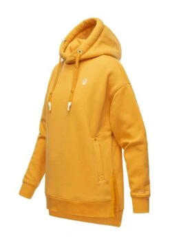 Navahoo Silberengelchen - Hoodie - Mid Yellow -Dames Jas Winkel 1a163eff466a4c39a04bc91bd2c2e1ff