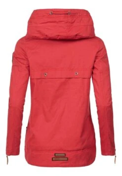 Navahoo Wekoo - Parka - Red 7 Navahoo Wekoo - Parka - Red -Dames Jas Winkel 1a4265accc6b483bb297e25c7644af4b