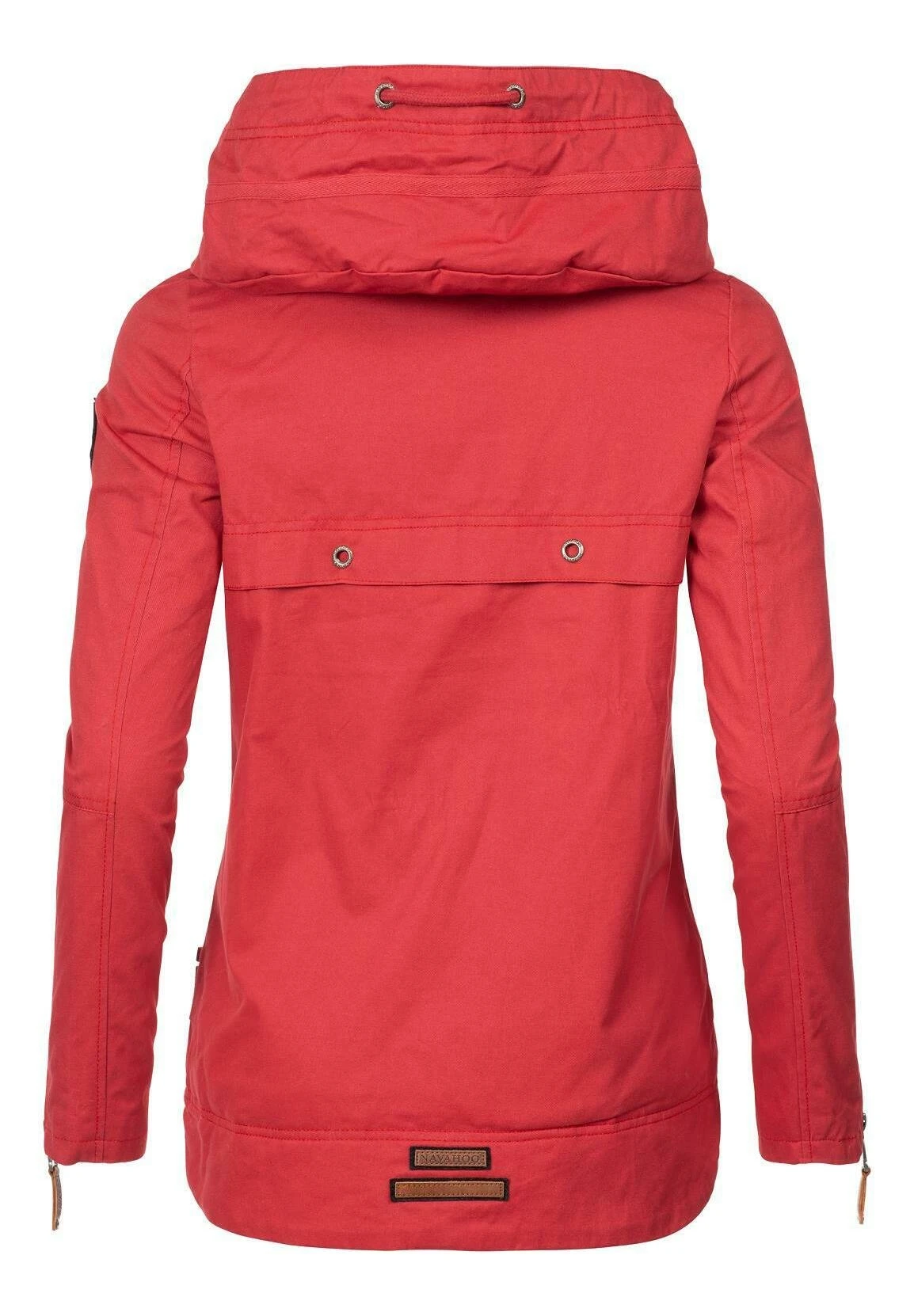 Navahoo Wekoo - Parka - Red 3 Navahoo Wekoo - Parka - Red - Afbeelding 3