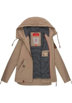 Navahoo Wekoo - Parka - Taupe 8 Navahoo Wekoo - Parka - Taupe -Dames Jas Winkel 1a879ddc98694e2db743ef208b69dd1f