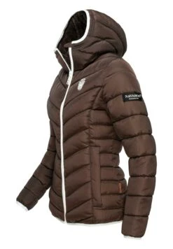 Navahoo Elva - Winterjas - Dark Choco 5 Navahoo Elva - Winterjas - Dark Choco -Dames Jas Winkel 1b413afa970a4d9894ae877366a659b5