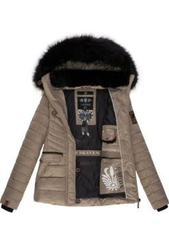 Navahoo Winterjas - Taupe Grey 8 Navahoo Winterjas - Taupe Grey -Dames Jas Winkel 1d58e70a92eb44309703938dc4ac6c0e