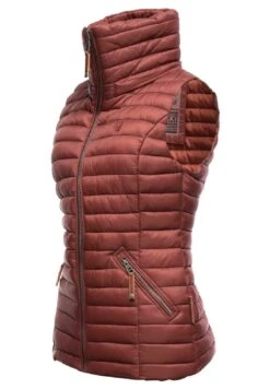 Navahoo Shadaa - Bodywarmer - Weinrot 7 Navahoo Shadaa - Bodywarmer - Weinrot -Dames Jas Winkel 1d80cdc2d4674142bf77d1581e5fb32d