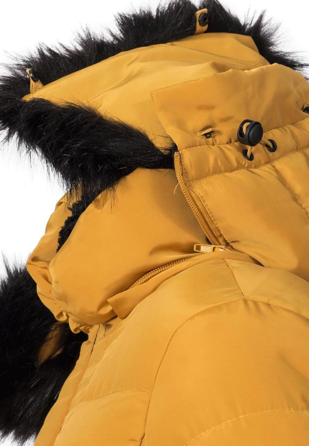 Navahoo Adele - Winterjas - Yellow 5 Navahoo Adele - Winterjas - Yellow - Afbeelding 5