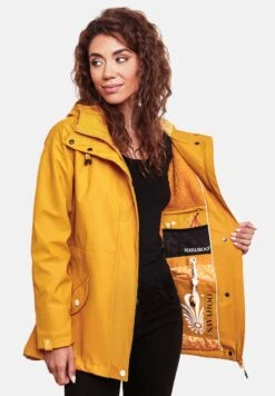 Navahoo Ocean Heart - Parka - Amber Yellow 11 Navahoo Ocean Heart - Parka - Amber Yellow -Dames Jas Winkel 1e755075da0b498fa8c707560ff3be67