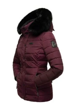 Navahoo Milianaa - Winterjas - Aubergine 8 Navahoo Milianaa - Winterjas - Aubergine -Dames Jas Winkel 1fa0be793b7d44ff95a267406a390e8e