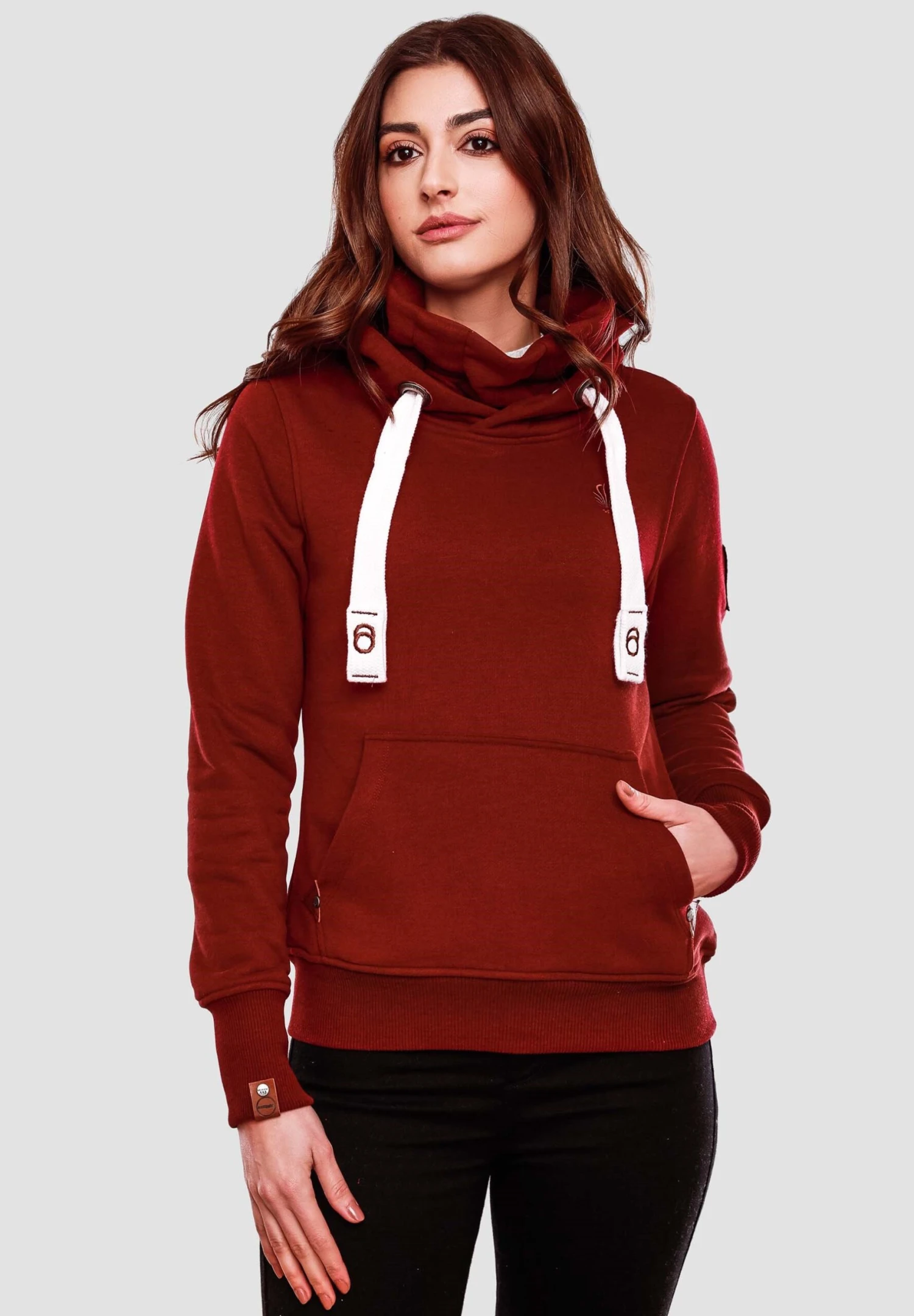 Navahoo Raniaa - Hoodie - Bordeaux 1 Navahoo Raniaa - Hoodie - Bordeaux