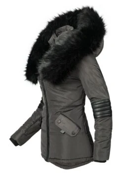 Navahoo Nirvana - Winterjas - Anthracite Gray 16 Navahoo Nirvana - Winterjas - Anthracite Gray -Dames Jas Winkel 20db9060934940c29b64b451b34761a7