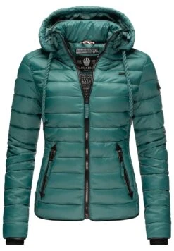 Navahoo Lulana - Jas - Petrol Melange 14 Navahoo Lulana - Jas - Petrol Melange -Dames Jas Winkel 20ef20c88df04de9a326da66c6385f63