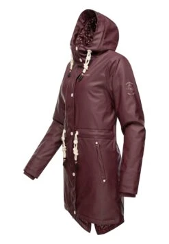 Navahoo Flower Of Ocean - Parka - Dark Red Melange 6 Navahoo Flower Of Ocean - Parka - Dark Red Melange -Dames Jas Winkel 215d76c1e6d44d25af40f209d9650fd8
