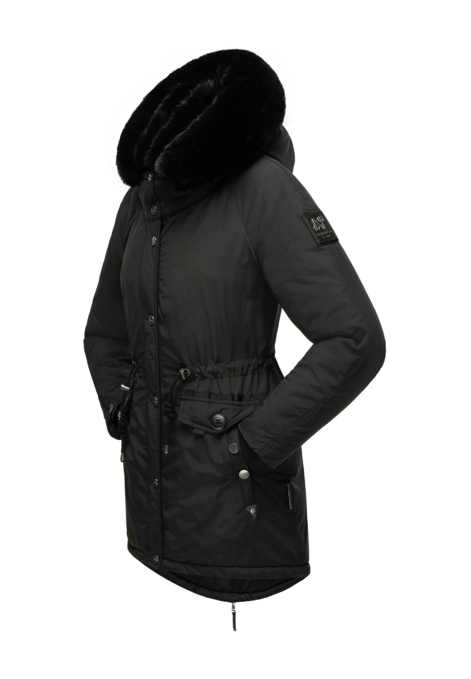 Navahoo Sweety Deluxe - Winterjas - Black 6 Navahoo Sweety Deluxe - Winterjas - Black - Afbeelding 6