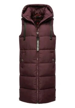Navahoo Schnuffelchen - Bodywarmer - Wine 8 Navahoo Schnuffelchen - Bodywarmer - Wine -Dames Jas Winkel 21f4942564f04c3a82bb4fa92b752958