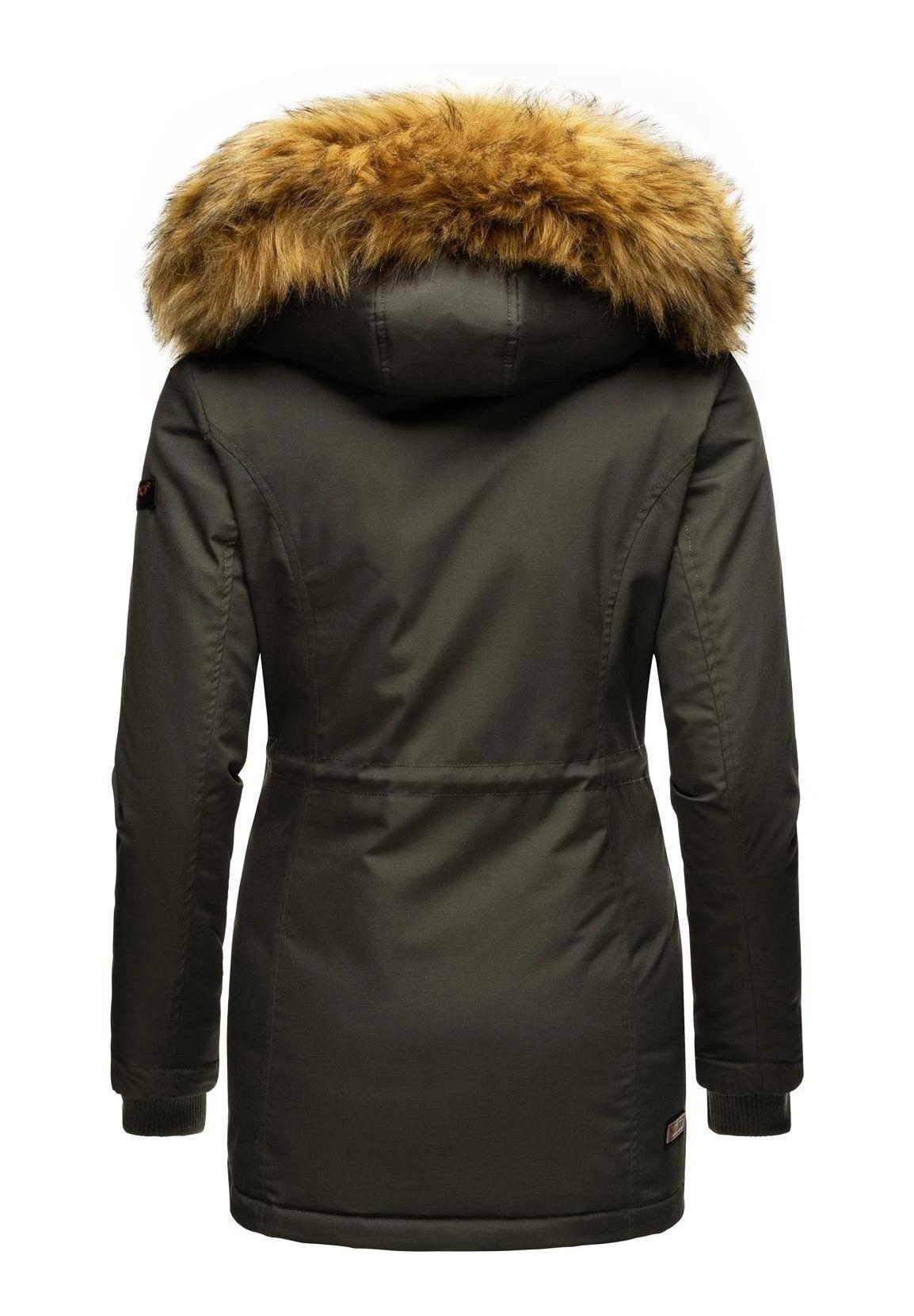 Navahoo Schneeengel Prc - Winterjas - Dark Grey 2 Navahoo Schneeengel Prc - Winterjas - Dark Grey - Afbeelding 2