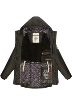 Navahoo Ocean Heart - Parka - Black 7 Navahoo Ocean Heart - Parka - Black -Dames Jas Winkel 227843709b444029a4485718504eb803