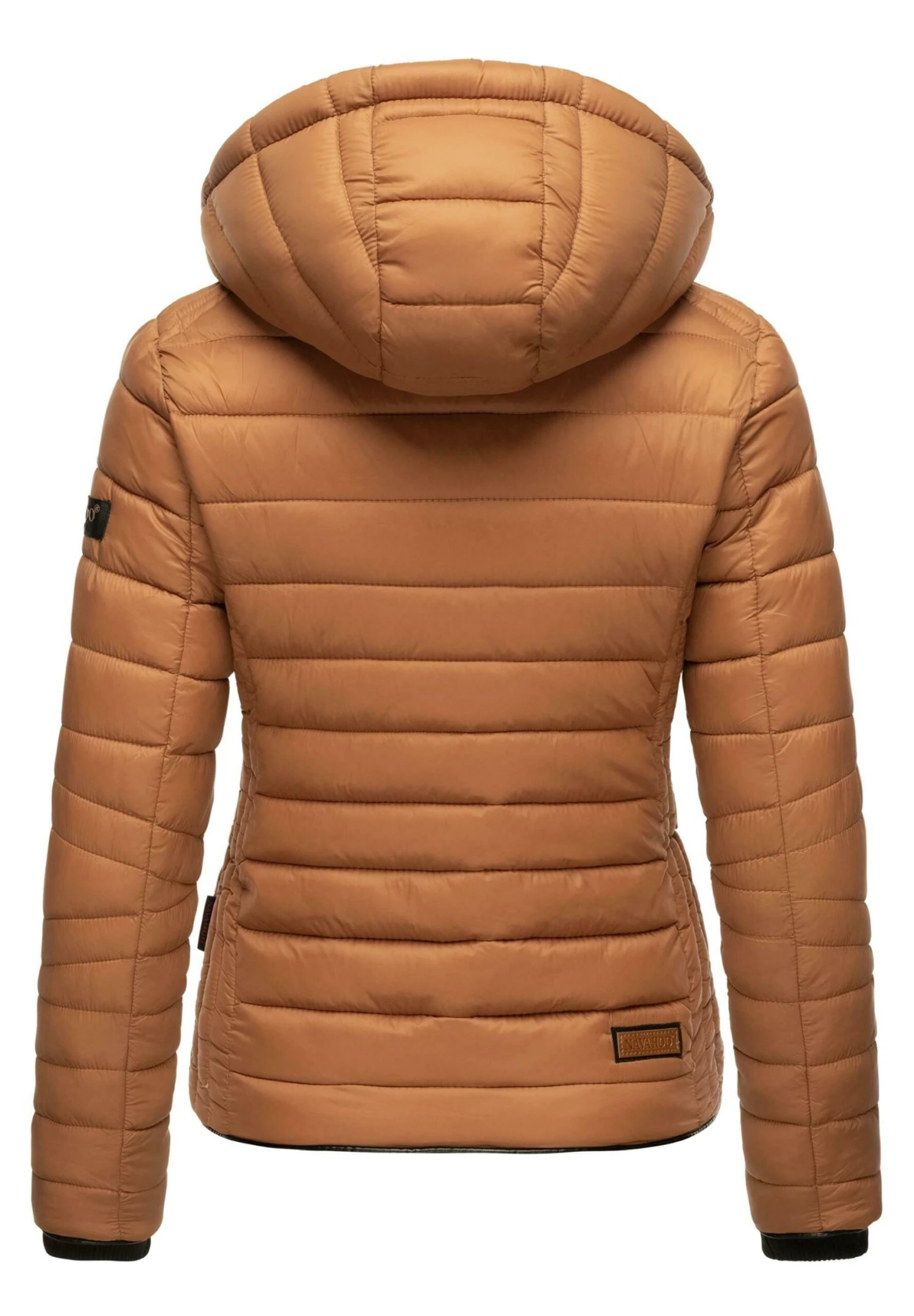 Navahoo Lulana - Jas - Caramel Brown 2 Navahoo Lulana - Jas - Caramel Brown - Afbeelding 2