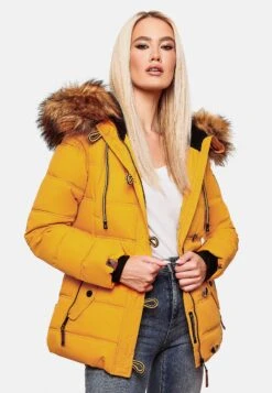 Navahoo Zoja - Winterjas - Yellow 13 Navahoo Zoja - Winterjas - Yellow -Dames Jas Winkel 22d6f9d3543c45dca0a55999e89732c9