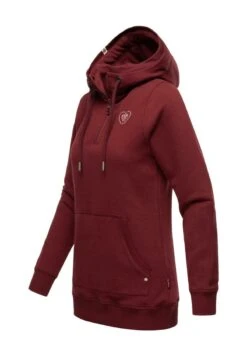 Navahoo Zauberelfe - Hoodie - Bordeaux 11 Navahoo Zauberelfe - Hoodie - Bordeaux -Dames Jas Winkel 22edf1ac04ea422eae75a227f6249033