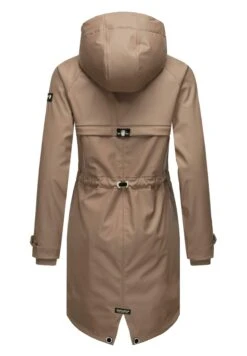 Navahoo Rainy Flower - Parka - Taupe 14 Navahoo Rainy Flower - Parka - Taupe -Dames Jas Winkel 23578ace026949d99ea114642362bf13