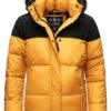 Navahoo Sarafina - Winterjas - Dark Yellow