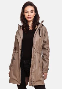Navahoo Rainy Flower - Parka - Taupe 12 Navahoo Rainy Flower - Parka - Taupe -Dames Jas Winkel 241bce4f388a44cd916a2355b73f7147