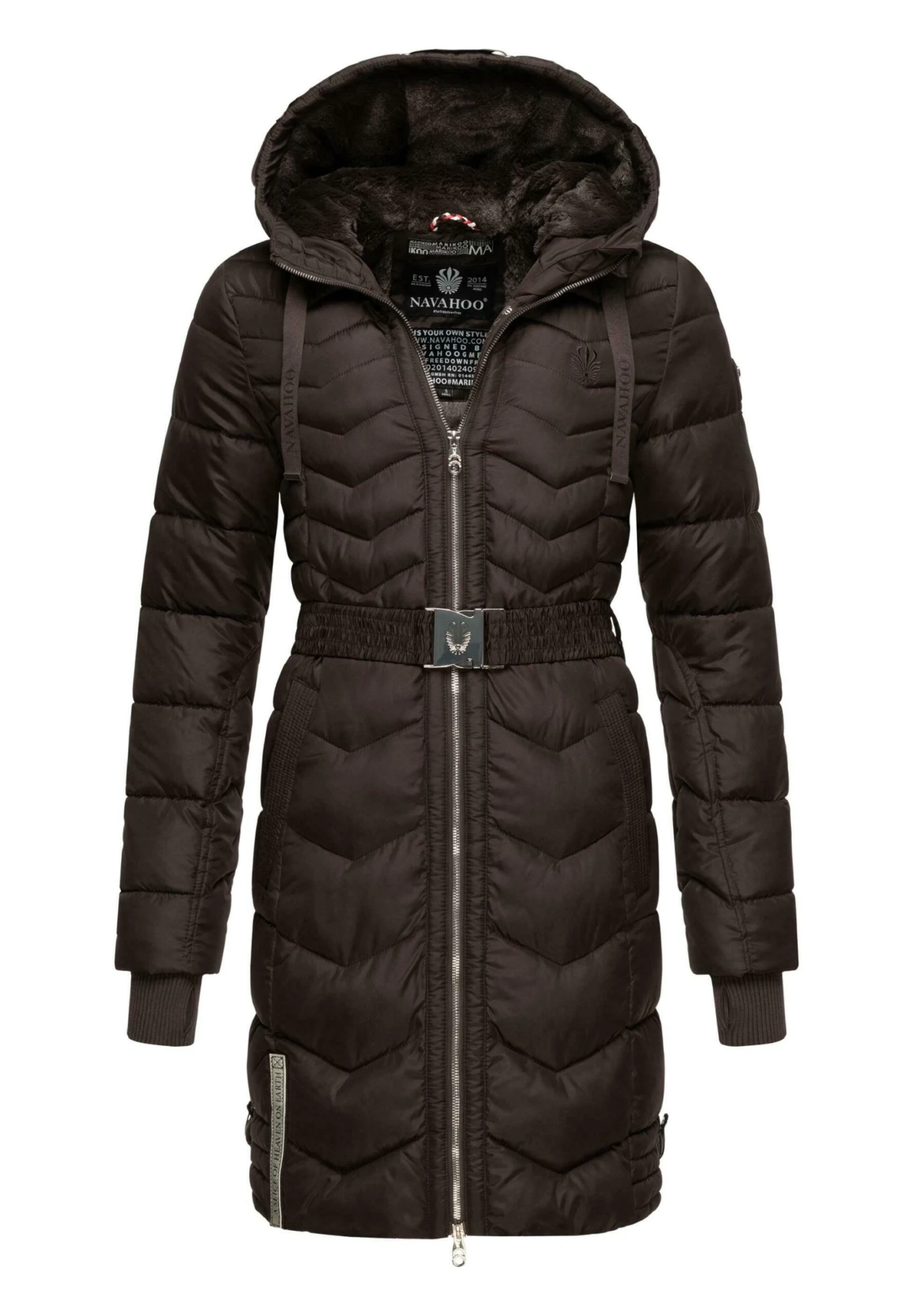 Navahoo Winterjas - Ochre 4 Navahoo Winterjas - Ochre - Afbeelding 4