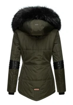 Navahoo Nirvana - Winterjas - Olive 13 Navahoo Nirvana - Winterjas - Olive -Dames Jas Winkel 2467c88f6a6f405c8f203c5e2fa550d8