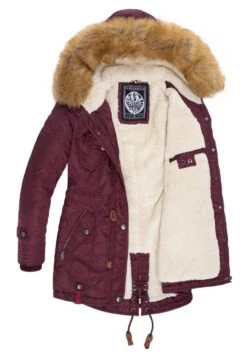 Navahoo La Viva - Winterjas - Burgundy 9 Navahoo La Viva - Winterjas - Burgundy -Dames Jas Winkel 24fec0caefc34fc3b8618efe45a05569