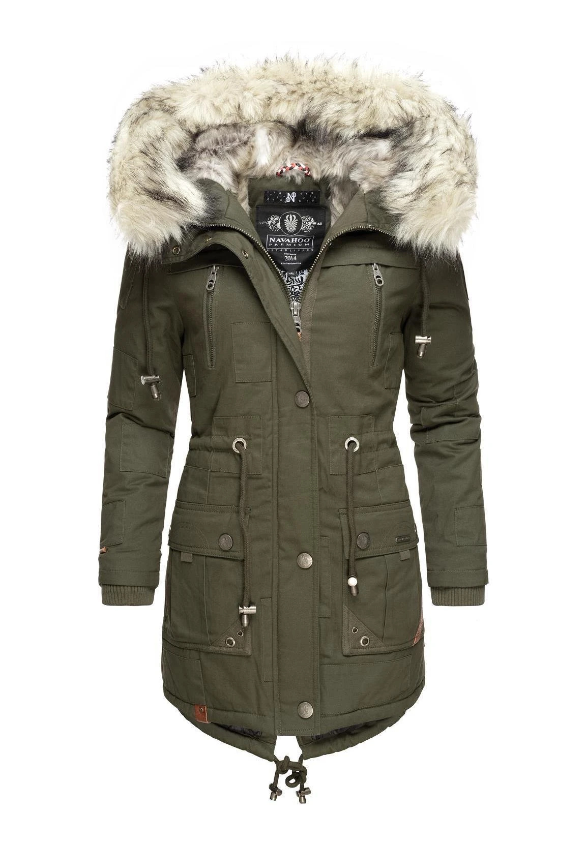 Navahoo Honigfee - Winterjas - Green 3 Navahoo Honigfee - Winterjas - Green - Afbeelding 3