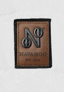 Navahoo Paula - Winterjas - White -Dames Jas Winkel 2582f4df55a54f63837c11aa386d7015