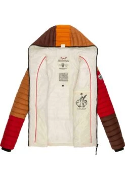 Navahoo Jas - Multicolour Autumn Leaves -Dames Jas Winkel 26353f34aae3410eb8fbecc44ccc92d5