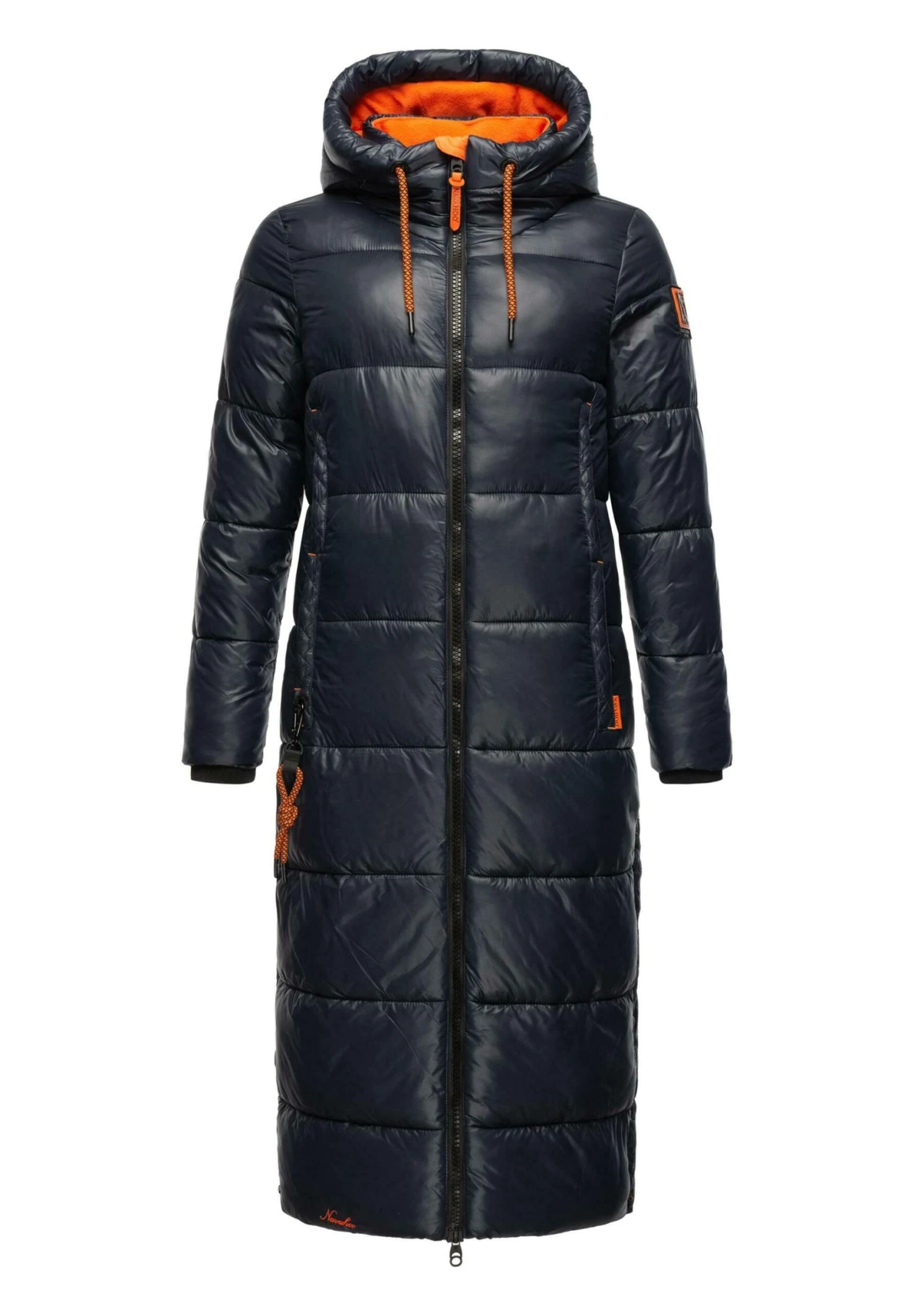 Navahoo Schmuseengel - Winterjas - Dark Blue 1 Navahoo Schmuseengel - Winterjas - Dark Blue