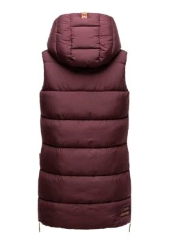 Navahoo Madilynaa - Bodywarmer - Wine 13 Navahoo Madilynaa - Bodywarmer - Wine -Dames Jas Winkel 2673e4ba501443809321ec0c33889ac0