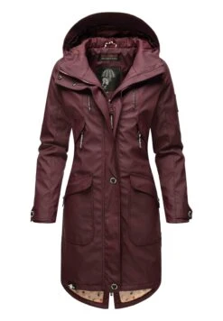 Navahoo Parka - Dark Red Melange 8 Navahoo Parka - Dark Red Melange -Dames Jas Winkel 26eebdbc8c4541fd88759e073b1e00c0