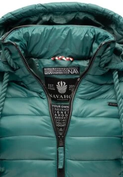 Navahoo Lulana - Jas - Petrol Melange 16 Navahoo Lulana - Jas - Petrol Melange -Dames Jas Winkel 27775143c08946a6a428fe7e86ebf201