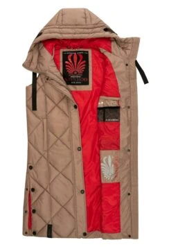 Navahoo Schnuckel - Bodywarmer - Dark Taupe 16 Navahoo Schnuckel - Bodywarmer - Dark Taupe -Dames Jas Winkel 281db1884f38451a83ffa3c07f0c6617