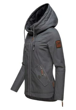 Navahoo Wekoo - Parka - Antracite Dots -Dames Jas Winkel 2a805e89a79b423e8d17dea45ae87086