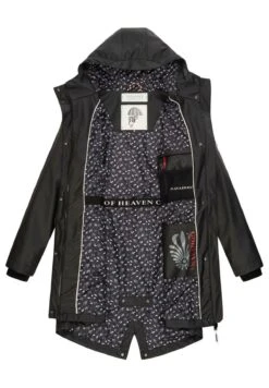 Navahoo Tropical Storm - Parka - Black 9 Navahoo Tropical Storm - Parka - Black -Dames Jas Winkel 2a8abeb9fdb74f318d3b047f8ef039ab