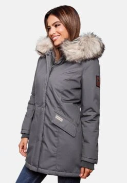 Navahoo Cristal - Winterjas - Grey -Dames Jas Winkel 2b5607b696824bc48cbdfc334bf6c4e1
