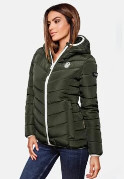 Navahoo Elva - Winterjas - Olive -Dames Jas Winkel 2bc4fb1f04da43b9b785473434436813