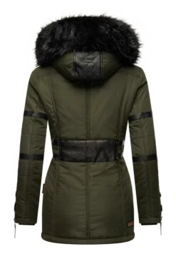 Navahoo Moon - Winterjas - Olive -Dames Jas Winkel 2c685434b5de4877b2ea1189a953188a