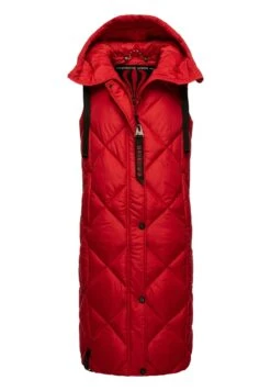 Navahoo Schnuckel - Bodywarmer - Apple Red 8 Navahoo Schnuckel - Bodywarmer - Apple Red -Dames Jas Winkel 2cbd9c7c96c948f7ac2037037f99ef0b