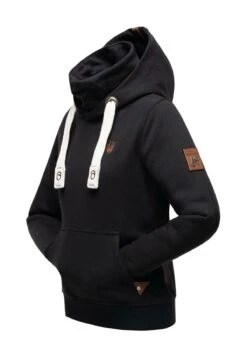 Navahoo Raniaa - Hoodie - Navy 6 Navahoo Raniaa - Hoodie - Navy -Dames Jas Winkel 2d0b2e8dc4304b3089fab477699410e9