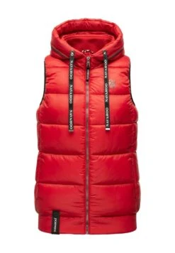 Navahoo Kassidy - Bodywarmer - Red -Dames Jas Winkel 2e165f3b4f0d42e99109e3d6fbd22c8e
