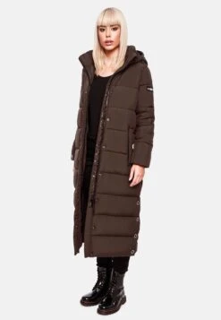 Navahoo Isalie - Winterjas - Dark Choco 10 Navahoo Isalie - Winterjas - Dark Choco -Dames Jas Winkel 2e7158214a8847bbb831a1367df44766