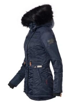 Navahoo Schätzchen - Winterjas - Blue -Dames Jas Winkel 2eee6d1d86894976a6d156ef53d2043e