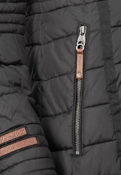 Navahoo Umay - Winterjas - Schwarz 18 Navahoo Umay - Winterjas - Schwarz -Dames Jas Winkel 2efa52f688554c59bf3c429b58f2aa79