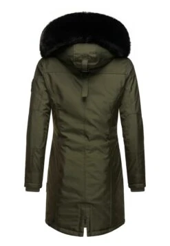 Navahoo Tiniis - Winterjas - Dark Olive 8 Navahoo Tiniis - Winterjas - Dark Olive -Dames Jas Winkel 2f97406a3df1444f81eb5150fdde8546