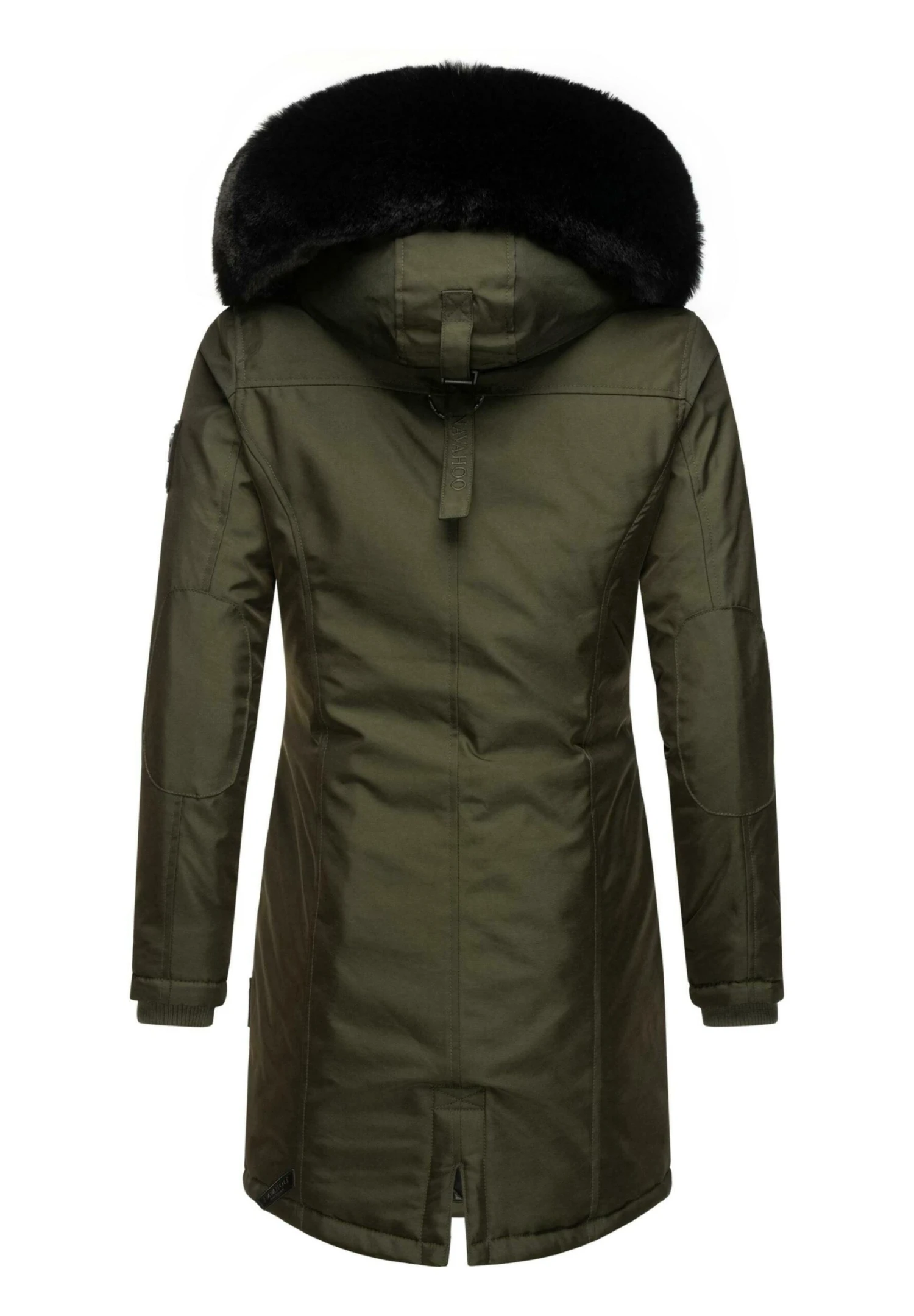 Navahoo Tiniis - Winterjas - Dark Olive 3 Navahoo Tiniis - Winterjas - Dark Olive - Afbeelding 3