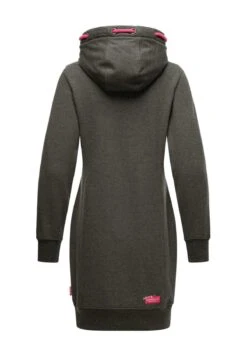 Navahoo Jurk - Dark Grey Melange 11 Navahoo Jurk - Dark Grey Melange -Dames Jas Winkel 3023b600aa034b9894900ad6819d6cb4