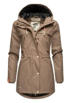 Navahoo Rainy Forest - Regenjas - Taupe 9 Navahoo Rainy Forest - Regenjas - Taupe -Dames Jas Winkel 30d1490f4db34ef284400af87824cd29